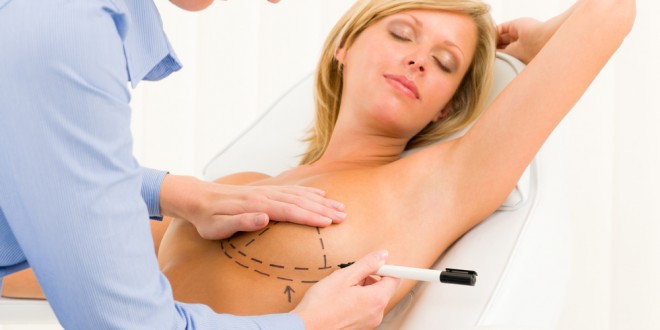 Поэтапная операция по уменьшению груди